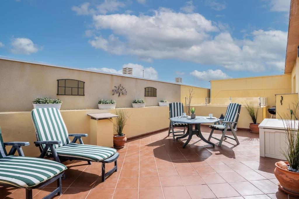 Fabuloso Atico, Con Amplia Terraza El Médano Exterior photo